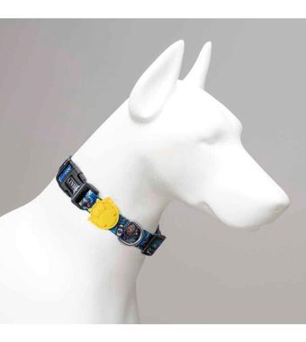 Lindo Apollo Ayarlanabilir Boyun Köpek Tasması S Mavi