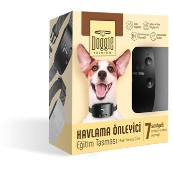 Doggie Ayarlanabilir Eğitim Tasması Köpek Tasması M Siyah