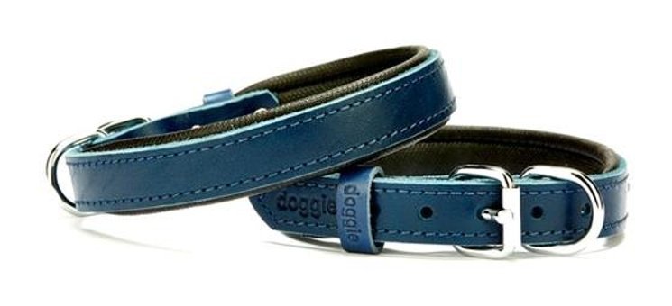 Doggie Ayarlanabilir Köpek Tasması 2 x 30 - 35 cm Mavi