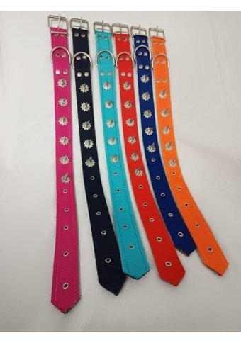 Kozaklı 10454 Ayarlanabilir Köpek Tasması 4 x 70 cm Çok Renkli