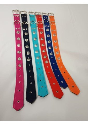 Kozaklı 10454 Ayarlanabilir Köpek Tasması 4 x 70 cm Çok Renkli