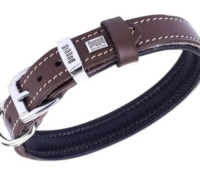 Doggie Comfort Ayarlanabilir Boyun Köpek Tasması 2 x 30 - 35 cm Kahverengi