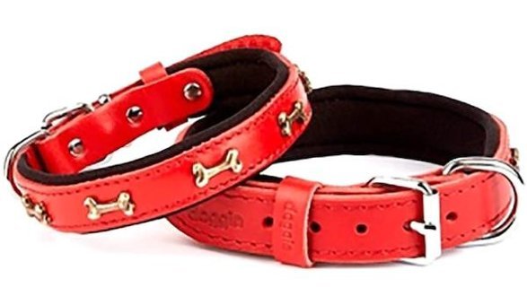 Doggie Ayarlanabilir Boyun Köpek Tasması 2 x 30 - 35 cm Kırmızı