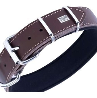 Doggie Ayarlanabilir Boyun Köpek Tasması 4 x 47 - 55 cm Kahverengi