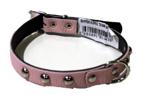 Buffer Ayarlanabilir Boyun Köpek Tasması M Pembe