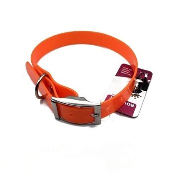 Royalist Beeper Ayarlanabilir Boyun Köpek Tasması 2.5 x 60 cm Turuncu