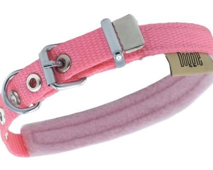 Doggie Ayarlanabilir Boyun Köpek Tasması 1.5 x 20 x 25 cm Pembe