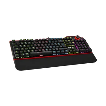 Rampage Hydra R6 Türkçe Q RGB Blue Switch Kablolu Siyah Mekanik Gaming Klavye