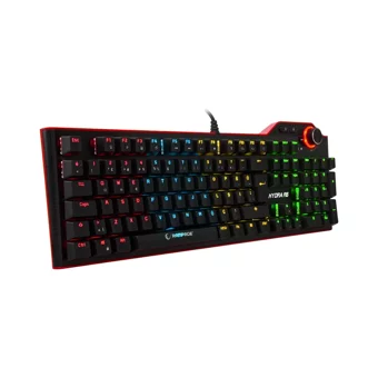 Rampage Hydra R6 Türkçe Q RGB Blue Switch Kablolu Siyah Mekanik Gaming Klavye