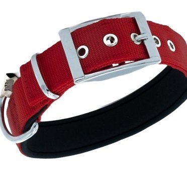 Doggie Elit Ayarlanabilir Boyun Köpek Tasması 3 x 47 x 55 cm Kırmızı
