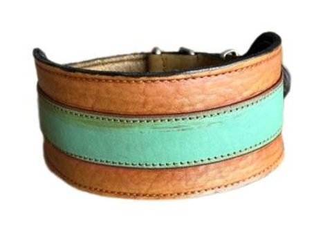 Lnleather Ayarlanabilir Boyun Köpek Tasması Çok Renkli