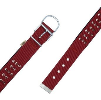 Doggie Konfor Ayarlanabilir Boyun Köpek Tasması 5 x 55 x 65 cm Kırmızı