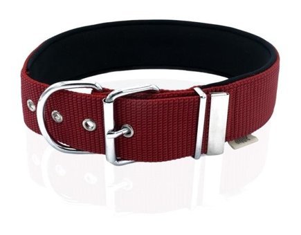 Doggie Konfor Ayarlanabilir Boyun Köpek Tasması 5 x 55 x 65 cm Kırmızı