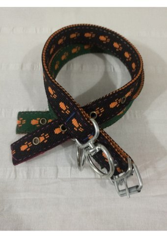 Kozaklı Ayarlanabilir Boyun Köpek Tasması 3 x 55 x 60 cm Çok Renkli