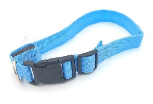 Glipet Ayarlanabilir Boyun Köpek Tasması M Mavi