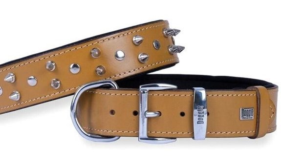 Doggie Konfor Ayarlanabilir Boyun Köpek Tasması 4 x 52 - 60 cm Camel