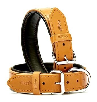 Doggie Firstclass Ayarlanabilir Boyun Köpek Tasması 3.5 x 52 - 50 cm Kahverengi