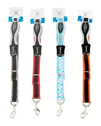 Lion Ergo Comfort Köpek Tasması 2.5 x 120 cm Çok Renkli