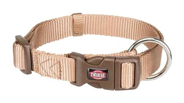 Trixie Premium Ayarlanabilir Boyun Köpek Tasması M - L Karamel