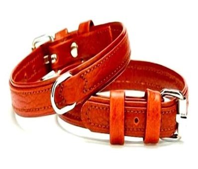 Doggie Flotter Ayarlanabilir Boyun Köpek Tasması Kahverengi