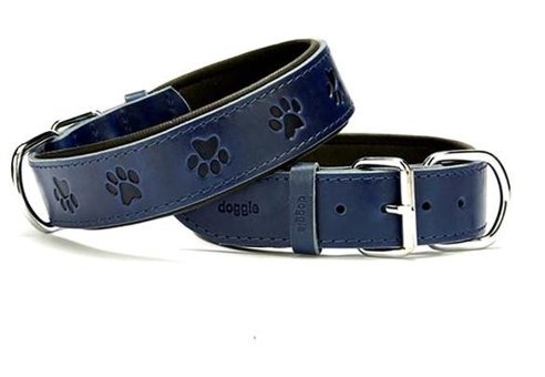 Doggie Comfort Ayarlanabilir Boyun Köpek Tasması 4 x 57 - 65 cm Mavi