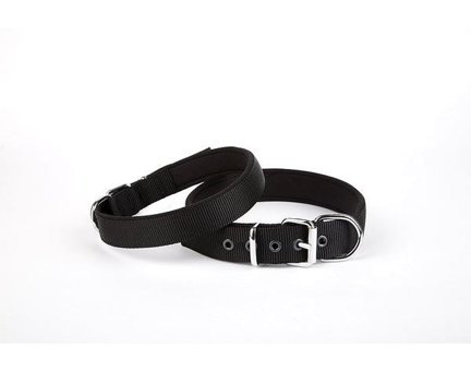 Doggie Comfort Ayarlanabilir Boyun Köpek Tasması 45 - 52 cm Siyah