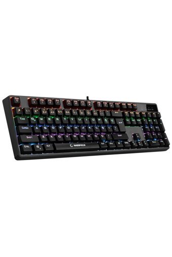 Rampage KB-R18 Türkçe Q Kablolu Siyah Mekanik Gaming Klavye