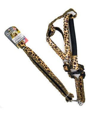 Eurodog Ayarlanabilir Göğüs Köpek Tasması 2 x 120 cm Çok Renkli