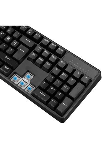 Rampage KB-R18 Türkçe Q Kablolu Siyah Mekanik Gaming Klavye
