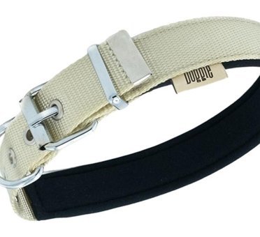 Doggie Ayarlanabilir Boyun Köpek Tasması 2.5 x 42 - 50 cm Haki