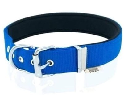 Doggie Konfor Ayarlanabilir Boyun Köpek Tasması 3 x 47 - 55 cm Mavi