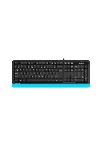 A4Tech FK10 Türkçe F Kablolu Mavi-Siyah Numerik Klavye