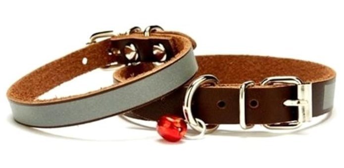 Doggie Ayarlanabilir Köpek Tasması 1.5 x 29 cm Kahverengi