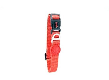 Tailpetz Prism Ayarlanabilir Boyun Köpek Tasması 40 cm Kırmızı