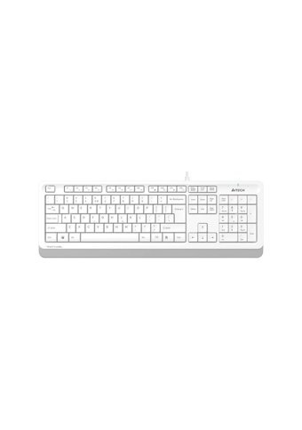 A4Tech FK10 Türkçe Q Kablolu Beyaz Numerik Klavye
