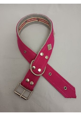 Kozaklı 10463 Ayarlanabilir Köpek Tasması 4 x 70 cm Pembe