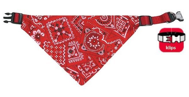 Karlie Ayarlanabilir Köpek Tasması 40 - 65 cm Kırmızı