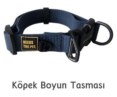 Interlaken Ayarlanabilir Boyun Köpek Tasması S Lacivert