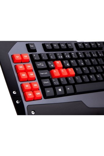 Rampage DLK-5110 Türkçe Q Kablolu Siyah Normal Gaming Klavye