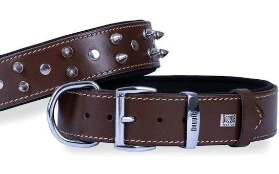 Doggie Konfor Ayarlanabilir Boyun Köpek Tasması 4 x 52 - 60 cm Kahverengi