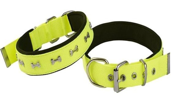 Actirex Ayarlanabilir Boyun Köpek Tasması 3 x 42 - 50 cm Sarı