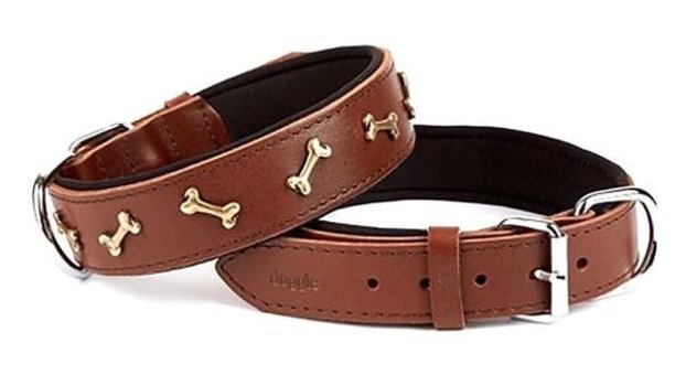 Doggie Comfort Ayarlanabilir Boyun Köpek Tasması L Kahverengi