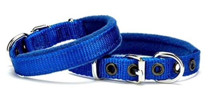 Doggie Ayarlanabilir Boyun Köpek Tasması 1.5 x 20 - 25 cm Mavi