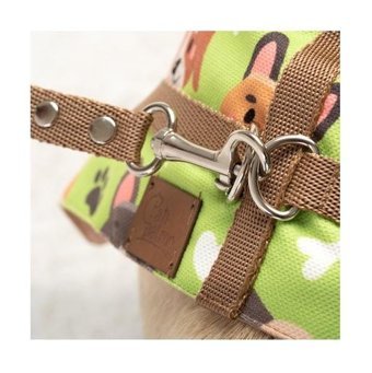 Patipatron Ayarlanabilir Göğüs Köpek Tasması XL Çok Renkli