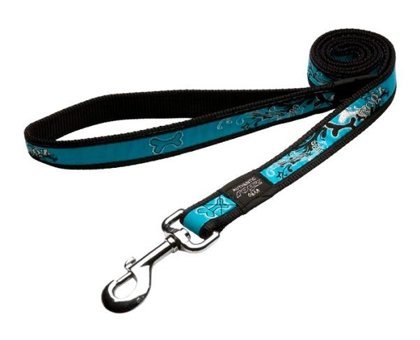 Rogz HL03 Köpek Tasması L Mavi