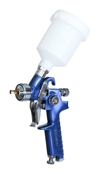 Sappower H2000 125 ml Kapasiteli Üstten Depolu Aküsüz Havalı Boya Tabancası