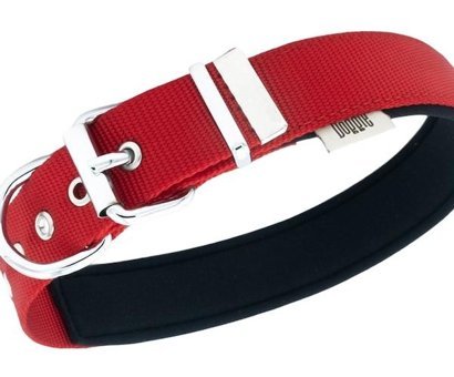 Doggie Comfort Ayarlanabilir Boyun Köpek Tasması 3 x 42 - 50 cm Kırmızı