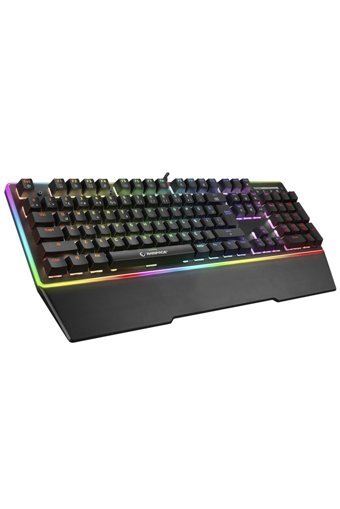 Rampage RMK-X1 Türkçe Q RGB Blue Switch Kablolu Siyah Mekanik Gaming Klavye