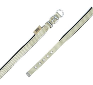 Doggie Softlu Ayarlanabilir Boyun Köpek Tasması 2 x 45 cm Haki