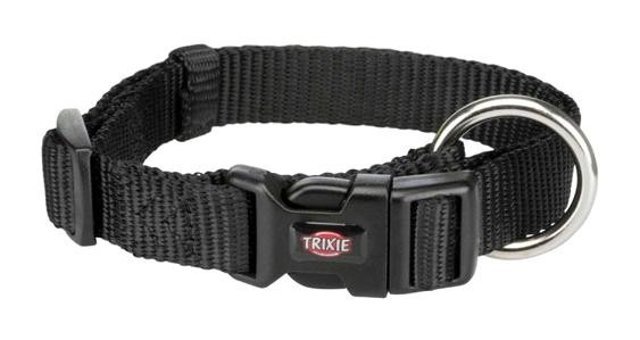 Trixie Premium Ayarlanabilir Boyun Köpek Tasması L - XL Siyah